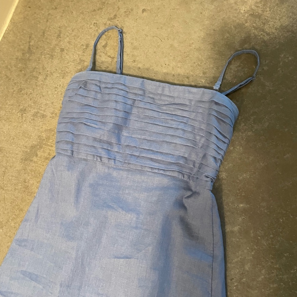Abercrombie & Fitch blue dress with adjustable straps XS